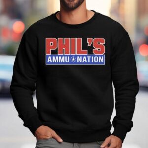 Inspired Gta Vi Phil S Ammu Nation Sweatshirt