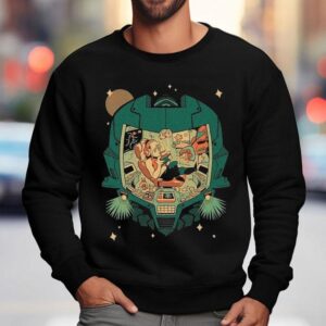 Interstellar Rest Heyra Vieira Sweatshirt