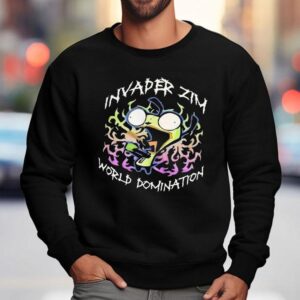 Invader Zim World Domination Sweatshirt