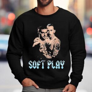 Isaac Holman And Laurie Vincent Soft Play Heavy Jelly Sweatshirt