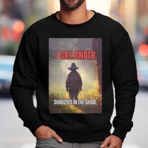 J Callander Shadows In The Shade Tour Sweatshirt