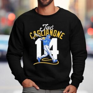 Jac Caglianone Kansas City Royals Baseball Sweatshirt