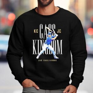 Jac Caglianone Kansas City Kingdom Baseball Shirt 3 Jac Caglianone Kansas City Kingdom Baseball Sweatshirt