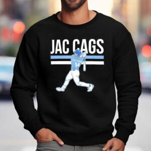 Jac Cags Slugger Swing Kansas City Royals Jac Caglianone Shirt 3 Jac Cags Slugger Swing Kansas City Royals Jac Caglianone Sweatshirt