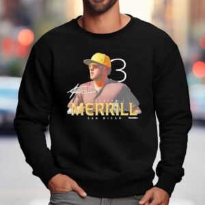 Jackson Merrill San Diego Breakout Series Shirt 3 Jackson Merrill San Diego Breakout Series Sweatshirt
