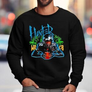 Jacksonville Jaguars Travis Hunter Jungle Wr Cb Shirt 3 Jacksonville Jaguars Travis Hunter Jungle Wr Cb Sweatshirt