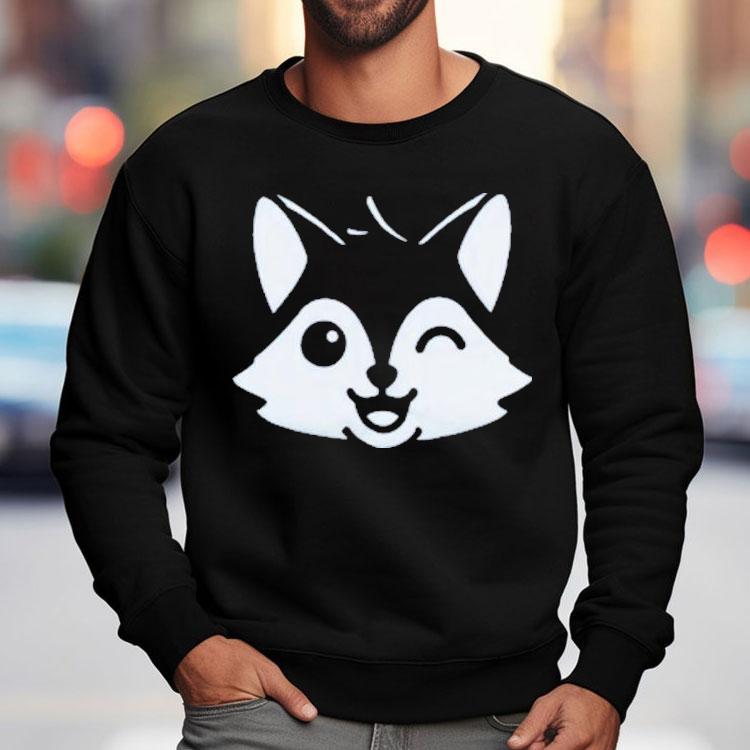 Jai Wolf Winking Wolf Shirt Jai Wolf Winking Wolf Shirt