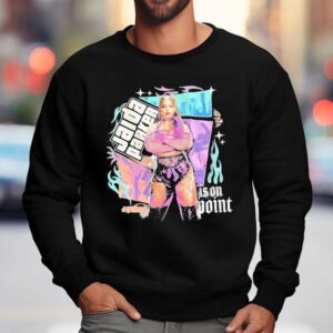 Jaida Parker Is On Point Wwe Sweatshirt