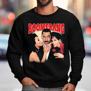Jaleel White Wearing Boomerang Shirt 3 Jaleel White Wearing Boomerang Sweatshirt