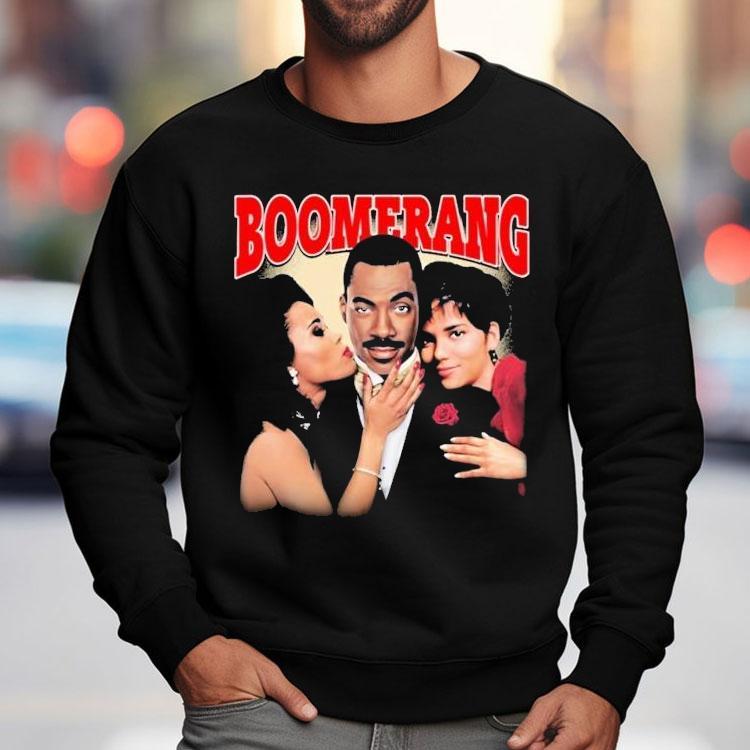 Jaleel White Wearing Boomerang Shirt Jaleel White Wearing Boomerang Shirt