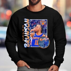 Jalen Brunson New York Knicks S Player Sweatshirt