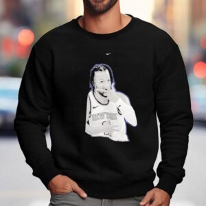 Jalen Brunson New York Knicks Basketball Portrai Sweatshirt