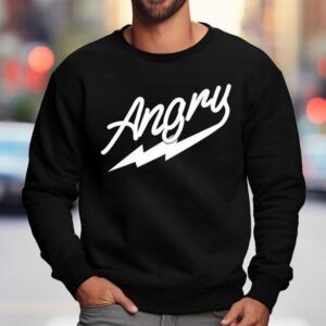 Jason Cohen Chris Cuomo Wearing Angry Bol Sweatshirt