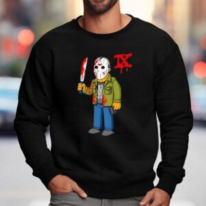 Jason Voorhees D Oh Go Into The Woods Ice Nine Kills Sweatshirt