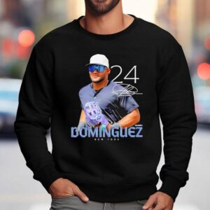 Jasson Dominguez New York Breakout Series Shirt 3 Jasson Dominguez New York Breakout Series Sweatshirt