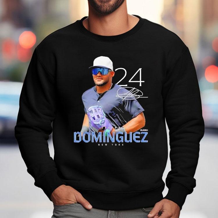 Jasson Dominguez New York Breakout Series Shirt Jasson Dominguez New York Breakout Series Shirt