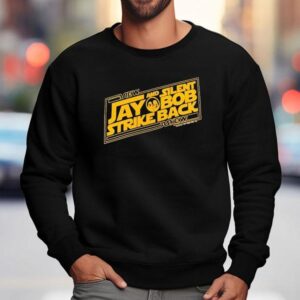 Jay And Silent Bob Strike Back View Askew Sweatshirt