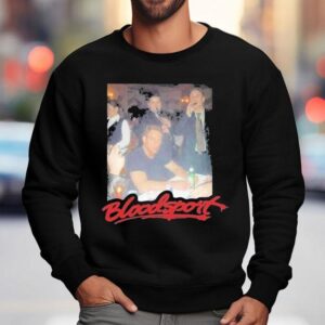 Jean Claude Van Damme Bloodspor Sweatshirt