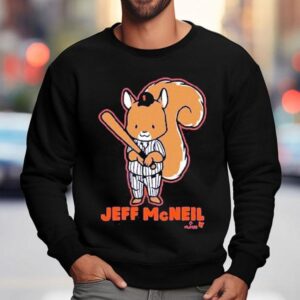Jeff Mcneil Squirrel Sweatshirt