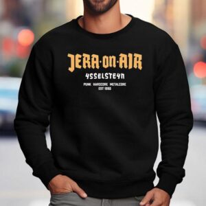 Jera On Air Ysselsteyn Logo Midnight Blue Shirt 3 Jera On Air Ysselsteyn Logo Midnight Blue Sweatshirt