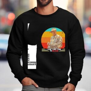 Jesse Ventura I Ain T Got Time To Bleed Vintage Sweatshirt