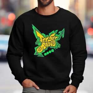 Jet Set Radio X Them Skates Shirt 3 Jet Set Radio X Them Skates Sweatshirt
