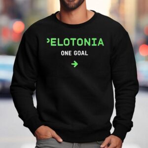 Jill Biden Pelotonia One Goal Shirt 3 Jill Biden Pelotonia One Goal Sweatshirt