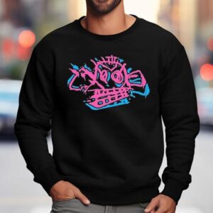 Jinx Bomb Pull League Of Legends Arcane Sweatshirt