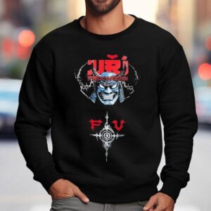 Jiri Prochazka Bushido Active Full Violence Sweatshirt