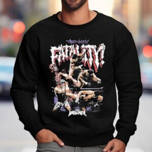 Joaquin Buckley Buckley Fatality Full Violence Sweatshirt