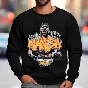 Joaquin Buckley Mansa Full Violence Sweatshirt