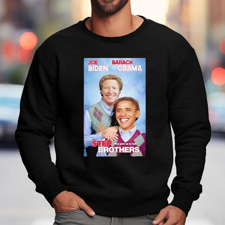 Joe Biden Barack Obama Step Brothers Shirt Joe Biden Barack Obama Step Brothers Shirt