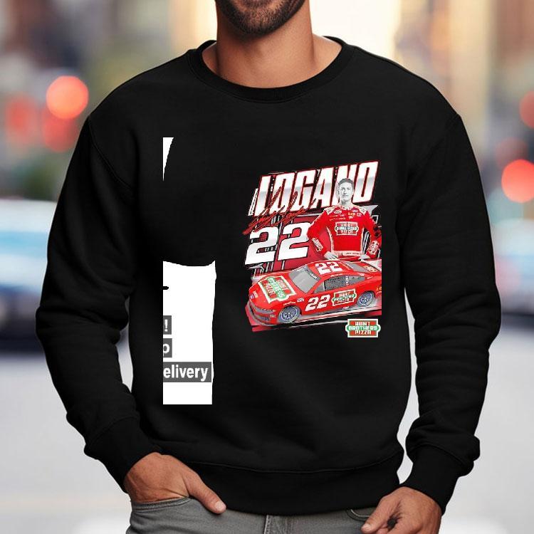 Joey Logano No 22 Ford Mustang Dark Horse For Team Penske Shirt Joey Logano No 22 Ford Mustang Dark Horse For Team Penske Shirt