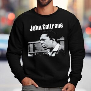 John Coltrane Photo Sweatshirt
