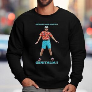 Jon Lajoie Show Me Your Genitals Sweatshirt