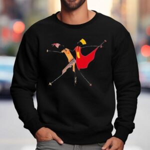 Jon Muq Dancing Sweatshirt