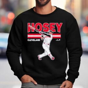 Jose Ramirez Hosey Cleveland Guardians Shirt 3 Jose Ramirez Hosey Cleveland Guardians Sweatshirt