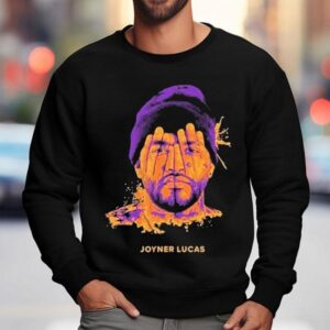 Joyner Lucas Hands Face Big Head Sweatshirt