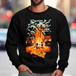 Judas Priest Hellfest Clisson France June Sweatshirt