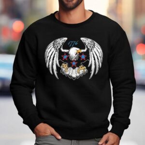 July Eagle Sweatshirt