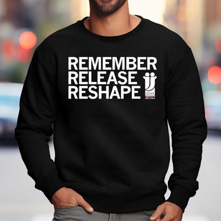 Junenth Remember Release Reshape Iowa Shirt Junenth Remember Release Reshape Iowa Shirt