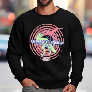 Jurassic Universe Of Energy Extint August Sweatshirt