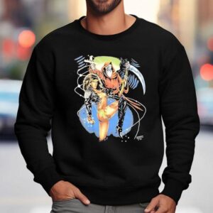 Just Brass Reaper Wizard Sweatshirt