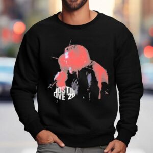 Justin Timberlake Justin Live Solar Flare Sweatshirt