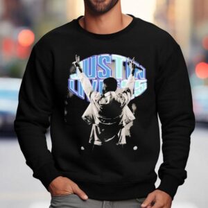Justin Timberlake Justin Live Peace Sign Tour Sweatshirt