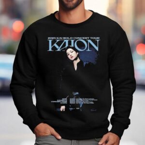 Kai Solo Concert Tour Kaion In Usa Dates Sweatshirt