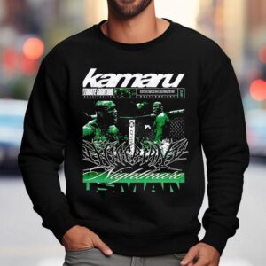 Kamaru Usman Ufc Staredown Nightmare Sweatshirt