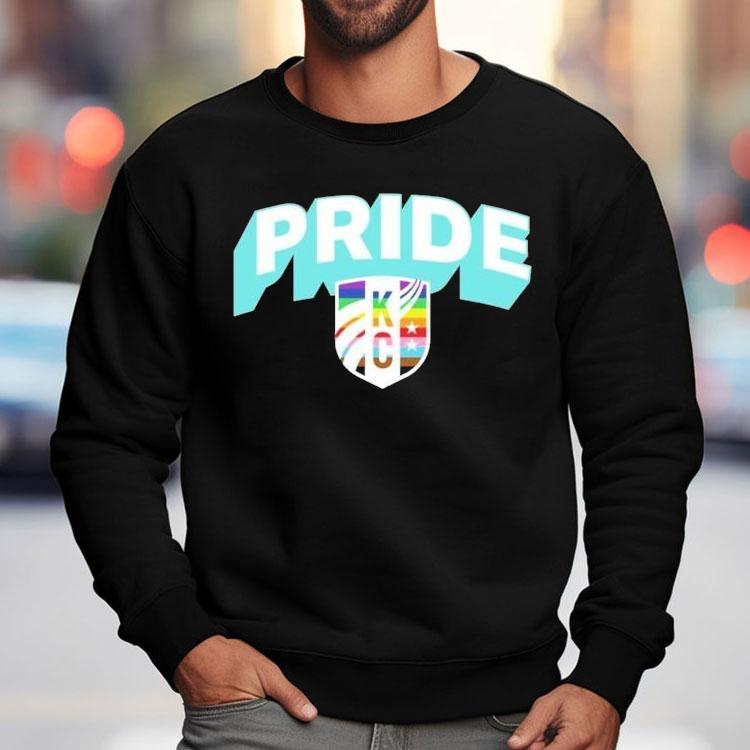 Kansas City Current Bold Pride Shirt Kansas City Current Bold Pride Shirt