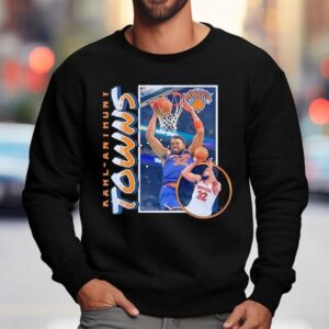 Karl Anthony Towns New York Knicks S Player Sweatshirt