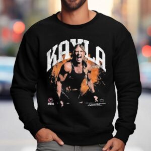 Kayla Harrison Rage Sweatshirt